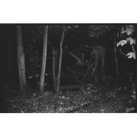 Fort du Mûrier. Plateforme Raguet pour 75 AA - 1991.