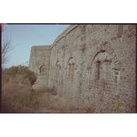 Fortifications de France : fort du Pipaudon et batterie du Bau Pointu au Coudon (enceinte fortifiée de Toulon).