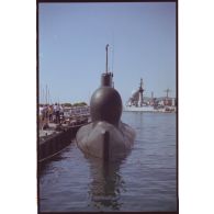 Toulon. Sous-marin d'attaque Doris - août 1994. [légende d'origine]