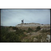 Fort de Six Fours. Escarpe sud. [légende d'origine]