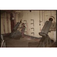 [Ouvrage du Monte Grosso, près de Sospel].