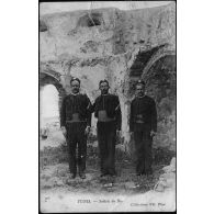 205. Tunis. Soldats du Bey. Collections ND Phot. [légende d'origine]