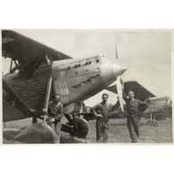 [Valdahon, Avion Potez 390 A2, 1934].