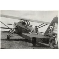 [Parc d'aviation du camp de  Valdahon, Potez 390 A2].