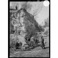 1915, Oise. [légende d'origine]