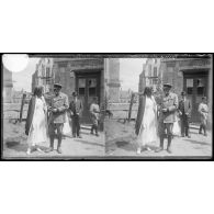 Prince de Monaco et Miss de Wolfe. [légende d'origine]