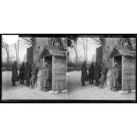 Types de spahis, Oise, 1917. [légende d'origine]