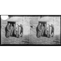 Types de spahis, Oise, 1917. [légende d'origine]