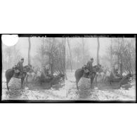 Bois de Ricquebourg, Oise, 1916. [légende d'origine]