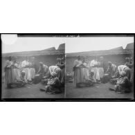 Le [casna] maure. [légende d'origine]