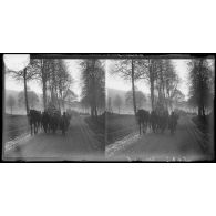 C.V.A.D, Somme, 1915. [légende d'origine]