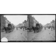 Un C.V.A.D, Oise, 1916. [légende d'origine]