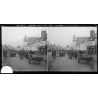 Dans Ressons-sur-Matz, décembre 1916. [légende d'origine]