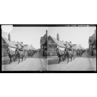 Guiscard, Oise, 1917. [légende d'origine]