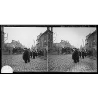 A Crépy-en-Valois, 1917. [légende d'origine]