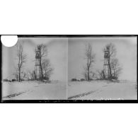 Observatoire boche de la cote 160 à Selens, Aisne. [légende d'origine]