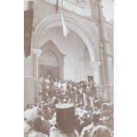 Général Gouraud. Beyrouth. [légende d'origine]