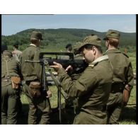 Echange bilatéral franco-tchèque en République tchèque.