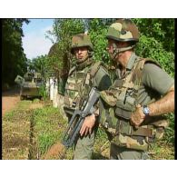 Opération Almandin 3 en République Centrafricaine, quatrième mutinerie.