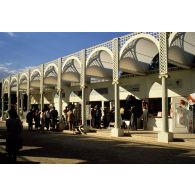 1989. Paris 1er. Jardin des Tuileries. Fête pour le bicentenaire de la Révolution française.