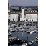 La Rochelle (17). Le vieux port.