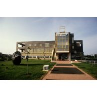 La Rochelle (17). Le lycée hôtelier.