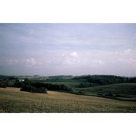 Eauze (32). Paysage de l'Armagnac.