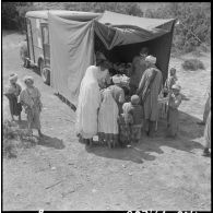Secteur de Miliana. Infirmière volante installé à Oued-el-Haad.