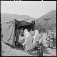 Secteur de Miliana. Infirmière volante installé à Oued-el-Haad.
