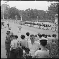 Alger. Commémoration de l'anniversaire de l'appel du 18 Juin 1940. Foule.