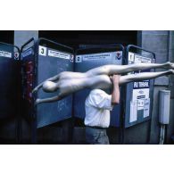 9 juin 1999. Paris. Campagne pour les élections européennes. Panneau d'affichage électoral.