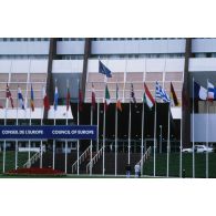 10 juin 1999. Strasbourg (67). Le Conseil de l'Europe.