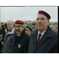 Hommage national aux morts de la guerre d'Algérie, des combats du Maroc et de la Tunisie le 5 décembre 2006.