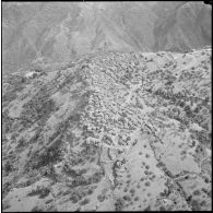 Prise de vue aérienne de la Grande Kabylie.