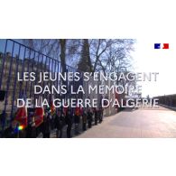 Les jeunes s'engagent dans la mémoire de la guerre d'Algérie.