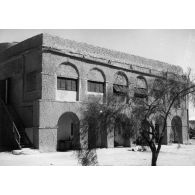 République du Niger, Zinder, novembre 1953. L'ancienne Mission protestante.