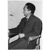 République malgache. M. Flavien Ranaivo. Homme de Lettres.