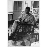 République togolaise. Président Sylvanus Olympio.