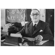 Comores, 1946. M. Alain Louis Alaniou. Administrateur supérieur, né le 18 octobre 1896.