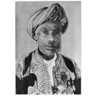 Archipel des Comores. Prince Saïd Ahmed Zaki.