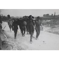 645. Chapeau de Gendarme. Anglais. 22 août [1916]. [légende d'origine]