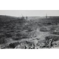 673. Ravin du Tortillard. 29 août 1916. 12 h. S.s. [légende d'origine]