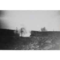 674. Somme. Bois 2. Route de Maurepas. 29 août [1916]. [légende d'origine]