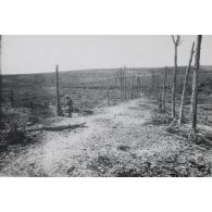 675. Route de Maurepas. 31 août [1916]. 12 h. S.l. [légende d'origine]