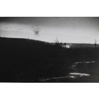 677. Somme. Ravin du Tortillard. 31 août [1916]. 18 h 1/2. [légende d'origine]