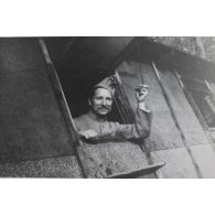 785. Hauts Battis [sic]. Bonjour les gones. 3 nov[embre] 1916 s.m.f. [légende d'origine]