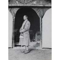 796. Hauts Battis [sic]. L. Roux. 5 nov[embre] 1916. 10 h. [légende d'origine]