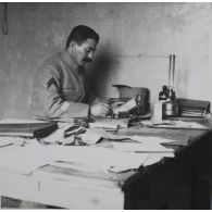 833. S[ain]te Menehould. Léo. 20 nov[embre] 1916. [légende d'origine]