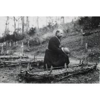 836. Harazée. Ravin du Séchoir. Abbé Monnot. 28 nov[embre 1916]. [légende d'origine]