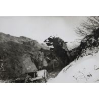 945. Villers. Chenille pour sape. 8 mars 1917. 14 h 1/2. s.l. [légende d'origine]